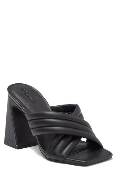 Shop Abound Pearl Cross Band Sandal In Black