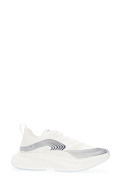 Shop Apl Athletic Propulsion Labs Streamline Running Shoe In Clear / Midnight / White