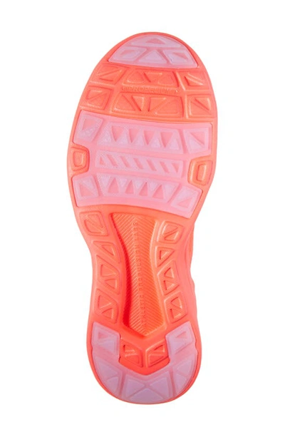 Apl Athletic Propulsion Labs Techloom Breeze Knit Running Shoe In Impulse Red / Blue Haze