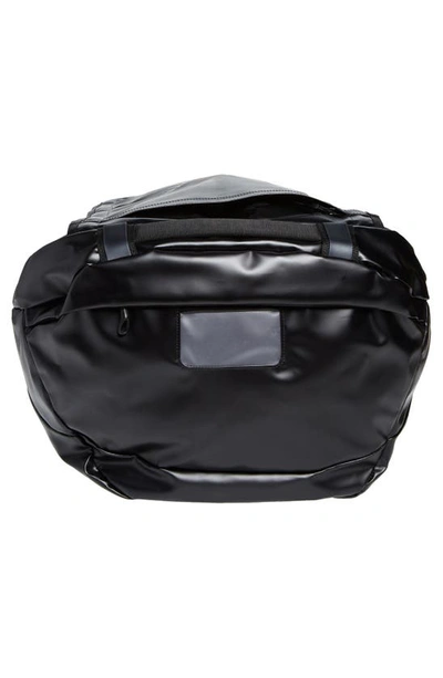 Shop Osprey Transporter® 95l Water Resistant Duffle Backpack In Black