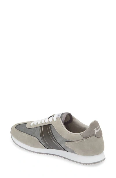 Shop Original Penguin Breaker Sneaker In Grey Textile