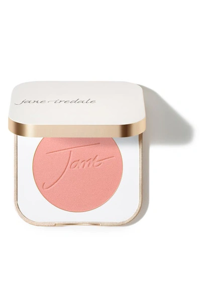 Shop Jane Iredale Purepressed Powder Blush In Clearly Pink