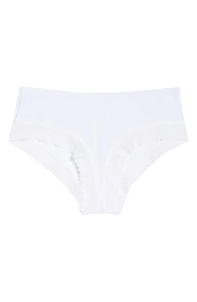 Simone Perele Eugenie Boyshort Panties In White