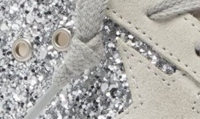 Shop Golden Goose Kids' Super-star Sneaker In Silver
