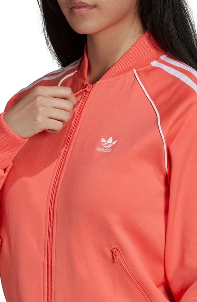 Adidas Originals Adidas Women's Originals Primeblue Sst Track Jacket In  Semi Turbo | ModeSens
