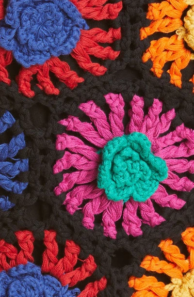 Shop Farm Rio Crochet Flowers Top