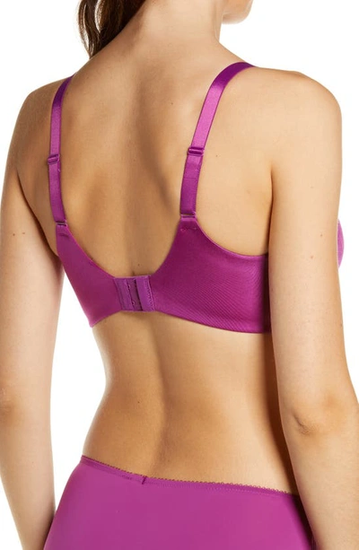 Shop Wacoal Elevated Allure Full Coverage Underwire Bra In Hollyhock