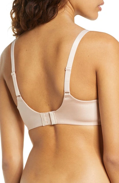 Shop Wacoal Elevated Allure Full Coverage Underwire Bra In Rose Dust