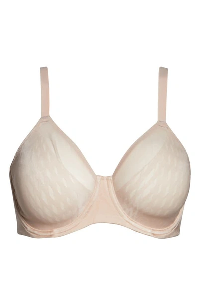 Wacoal Elevated Allure Lift Bra In Rose Dust
