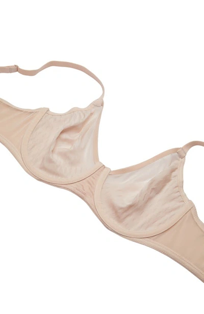 Wacoal Elevated Allure Lift Bra In Rose Dust