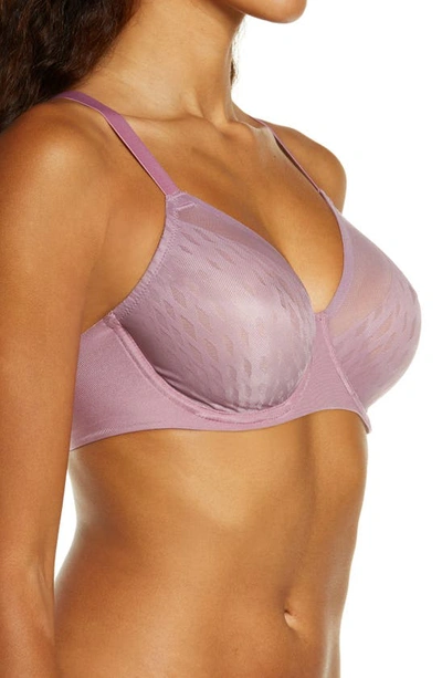 Shop Wacoal Perfect Primer Full Coverage Underwire Bra In Dusky Orchid