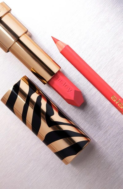 Shop Sisley Paris Phyto-lèvres Perfect Lip Pencil In Sweet Coral