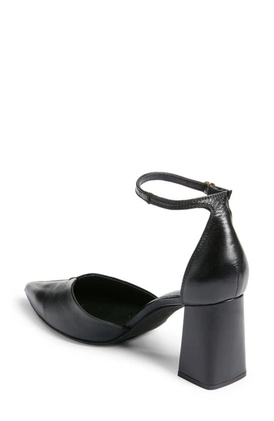 Shop Agl Attilio Giusti Leombruni Nadine D'orsay Pointed Toe Pump In Black