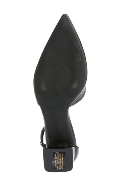 Shop Agl Attilio Giusti Leombruni Nadine D'orsay Pointed Toe Pump In Black