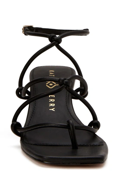 Shop Katy Perry The Irisia Wedge Sandal In Black