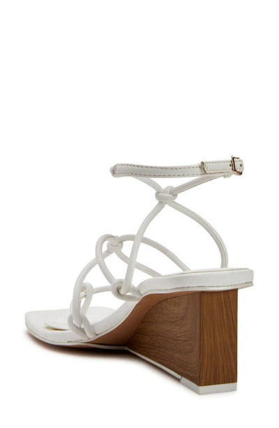 Shop Katy Perry The Irisia Wedge Sandal In Optic White
