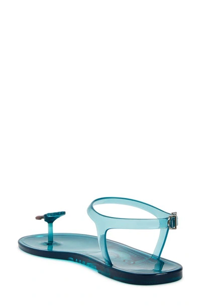 Shop Katy Perry Geli Sandal In Seahorse Turquoise