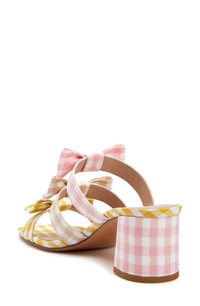 Shop Katy Perry The Bow Sandal In Pastel Multi