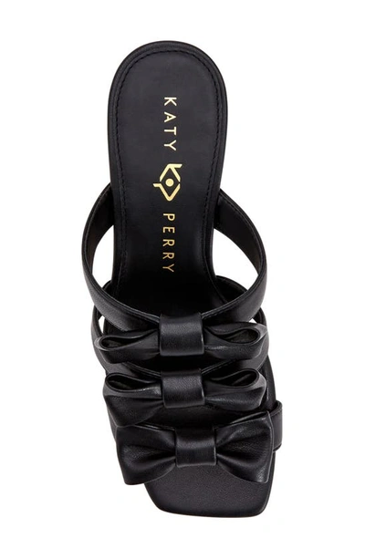 Shop Katy Perry The Bow Sandal In Black