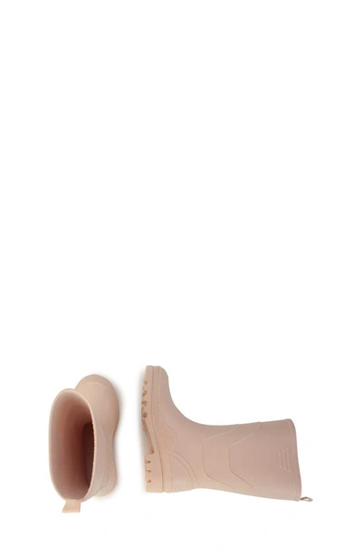 Shop Chloé Betty Rain Boot In Pale Pink