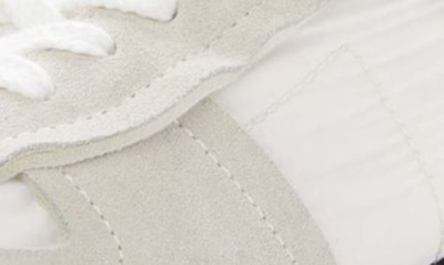 Shop Maison Margiela Retro Runner Low Top Sneaker In Rainy Grey/ White