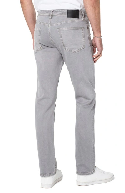 Shop Liverpool Regent Relaxed Straight Leg Jeans In Ash Grey