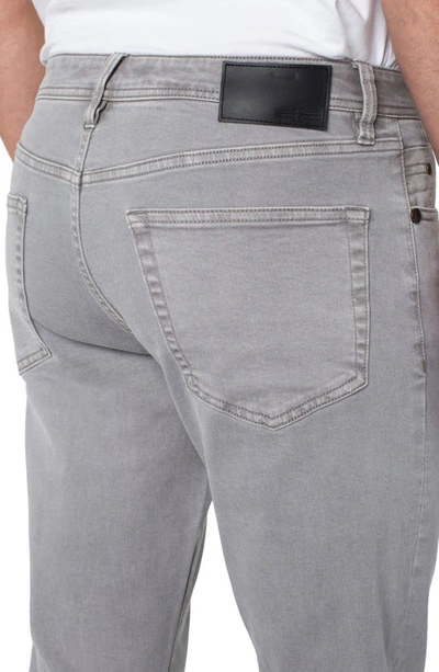 Shop Liverpool Regent Relaxed Straight Leg Jeans In Ash Grey