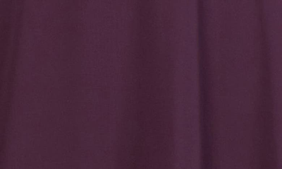 Alex Evenings Plus Size Sequined Lace A-line Dress In Deep Plum