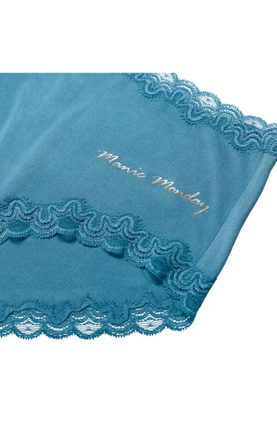 Uwila Warrior Soft Silk Estate Blue Sunday Funday Briefs In Estate Blue