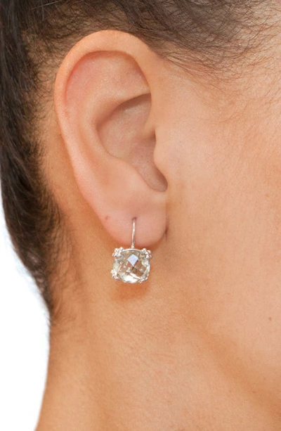 Shop Anzie Dew Drop Earrings In Prasiolite