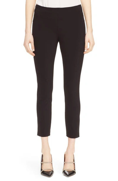 Shop Veronica Beard Scuba Pants In Black