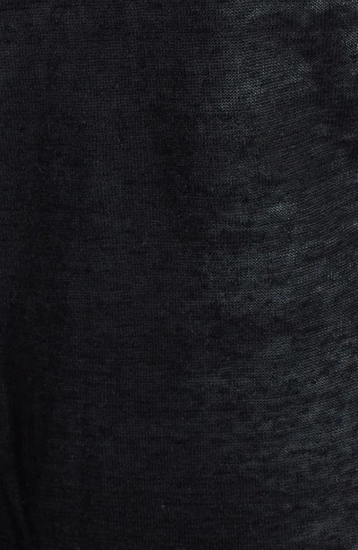 Shop Nic + Zoe Convertible Cardigan In Black Onyx