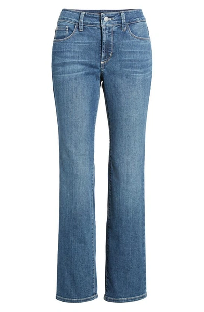 Shop Nydj Marilyn Stretch Straight Leg Jeans In Heyburn