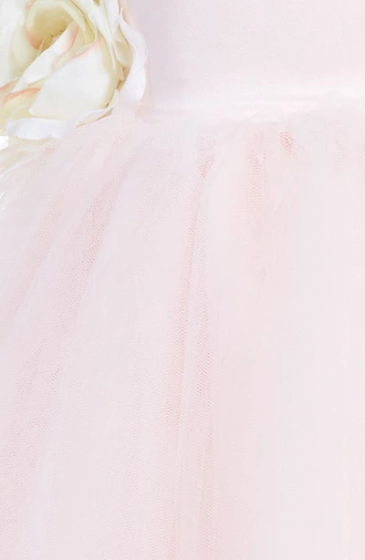Shop Us Angels Tulle Ballerina Dress In Blush Pink