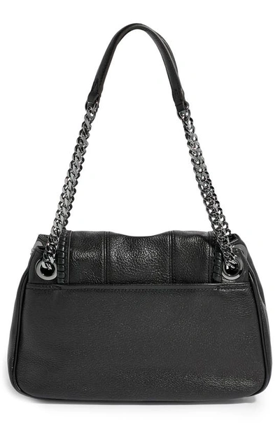 Shop Aimee Kestenberg Medium All For Love Leather Satchel In Black