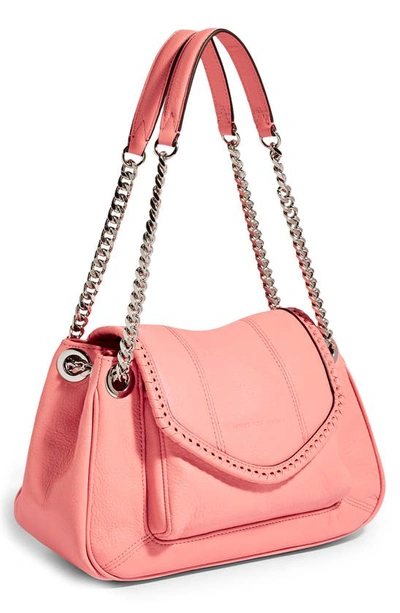 Shop Aimee Kestenberg Medium All For Love Leather Satchel In Pink Peach
