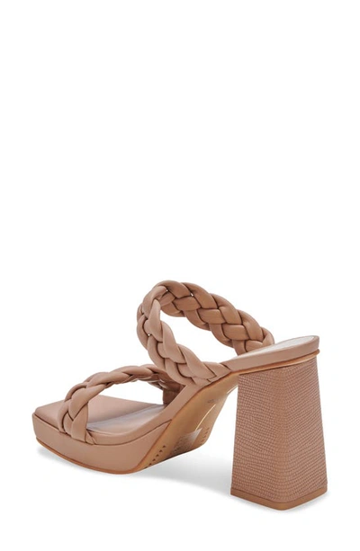 Shop Dolce Vita Ashby Sandal In Cafe Stella