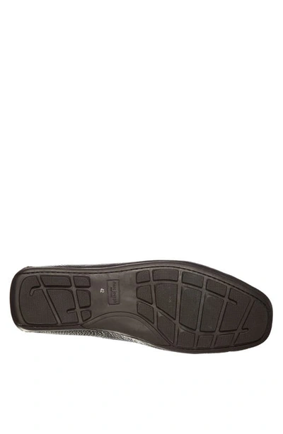 Shop Marc Joseph New York 'cypress Hill' Driving Shoe In Black Leather