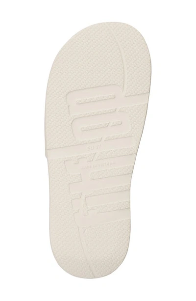 Shop Fitflop Iqushion Slide Sandal In Cream