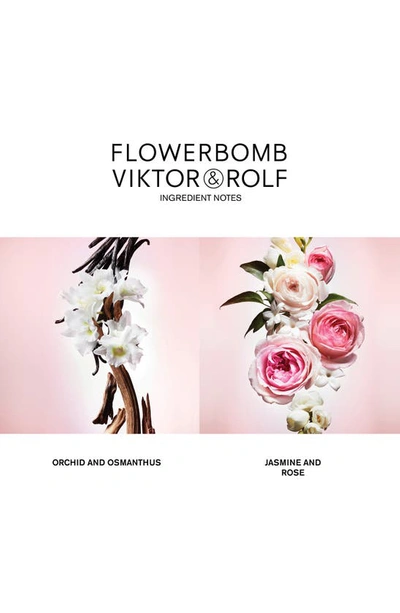 Shop Viktor & Rolf Flowerbomb Eau De Parfum Four-piece Set