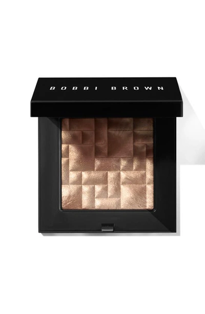 Shop Bobbi Brown Highlighting Powder In Chestnut Glow