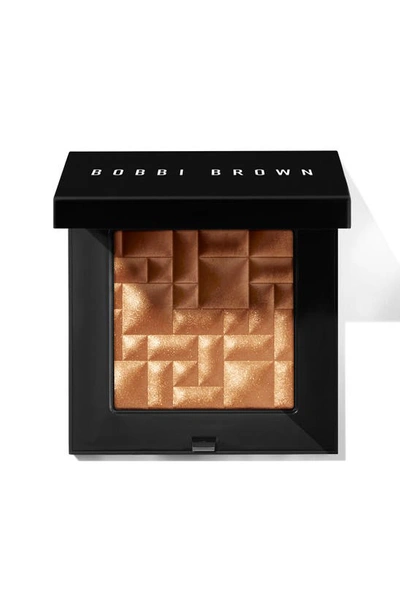 Shop Bobbi Brown Highlighting Powder In Copper Glow