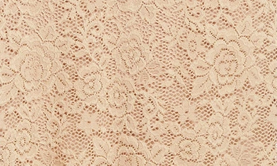 Love By Design Vesta Stretch Lace Maxi Dress In Nomad