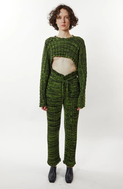 日本最大のブランド ECKHAUS LATTA Accordion Knit ecousarecycling.com