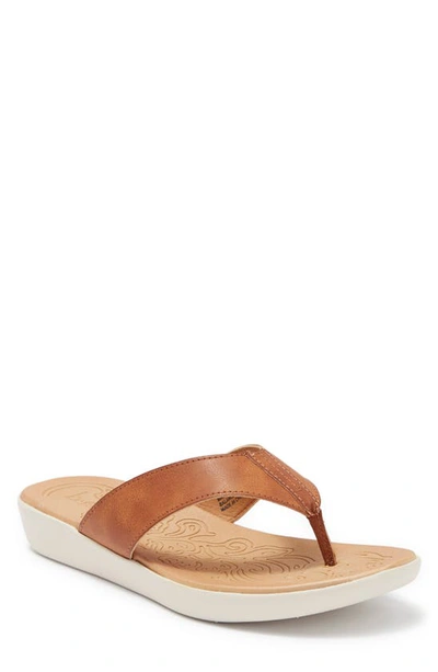 Shop B O C Aimee Hanger Lightweight Sandal In Tan