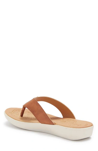 Shop B O C Aimee Hanger Lightweight Sandal In Tan