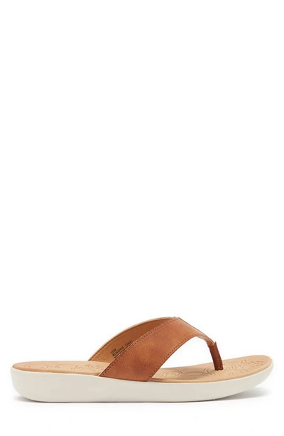 Shop B O C Aimee Hanger Lightweight Sandal In Tan