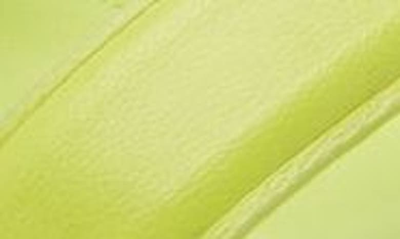 Shop Michael Michael Kors Clara Sandal In Bright Limeade