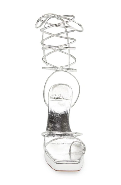 JEFFREY CAMPBELL JEFFERY CAMPBELL PRIMA DONNA PLATFORM SANDAL 