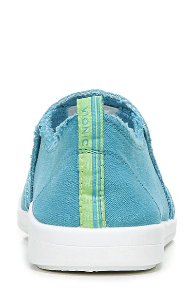 Shop Vionic Beach Collection Malibu Slip-on Sneaker In Lake Blue